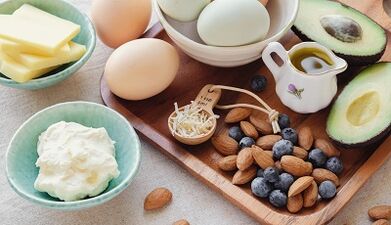 Επιτρεπόμενες τροφές στη δίαιτα κετο